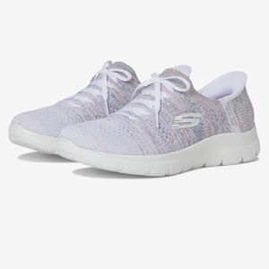 Skechers Slip-ins Summits Mystic Glow Sneakers/Tennis Shoe White Multi 6